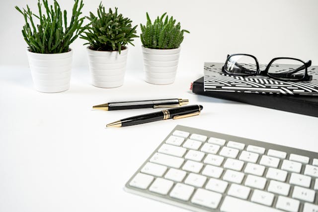 clean your desk